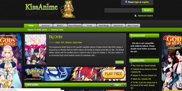 10 Best KissAnime Alternatives (Sites Like Kiss Anime) 2023