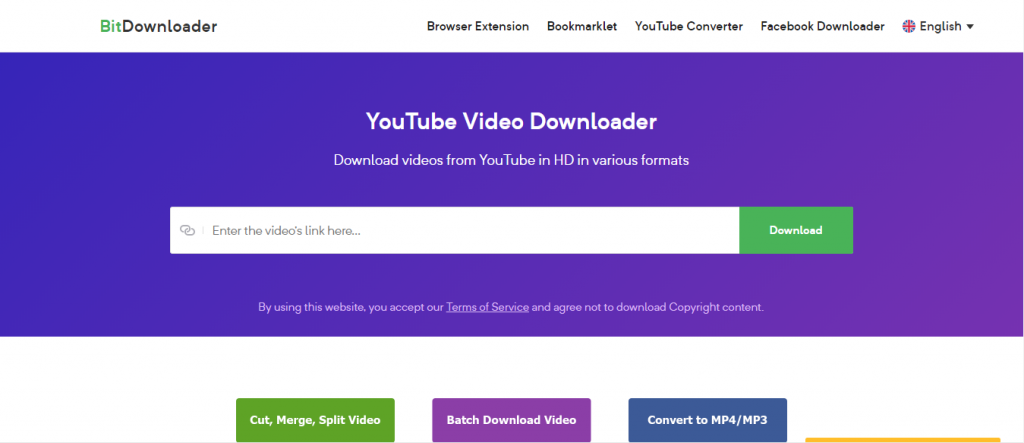 Online-YouTube-Downloader