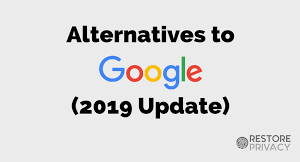 google-alternatives