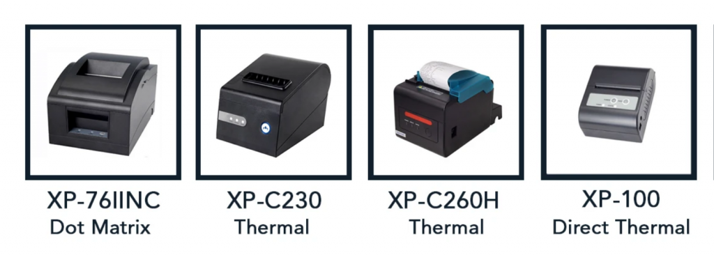 Thermal Receipt Printer vs. Dot Matrix 
