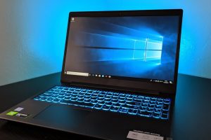 Lenovo Ideapad L340 Gaming Laptop.