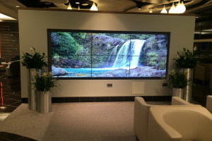 Transform your lounge with a home video wall