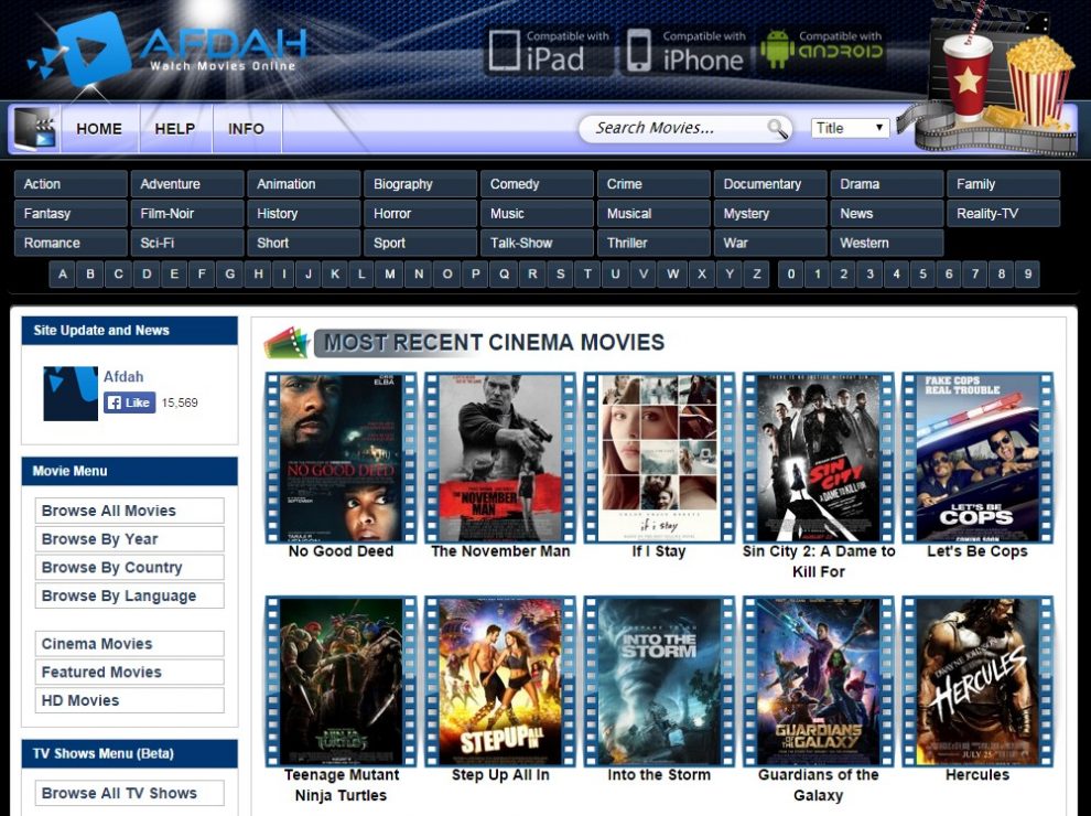 8 Alternatives Site Like Afdah and Working Android App