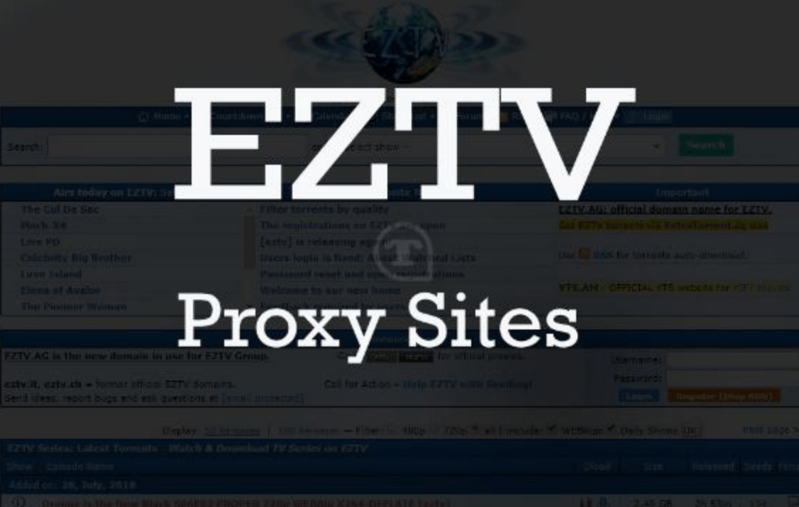 What is EZTV? 