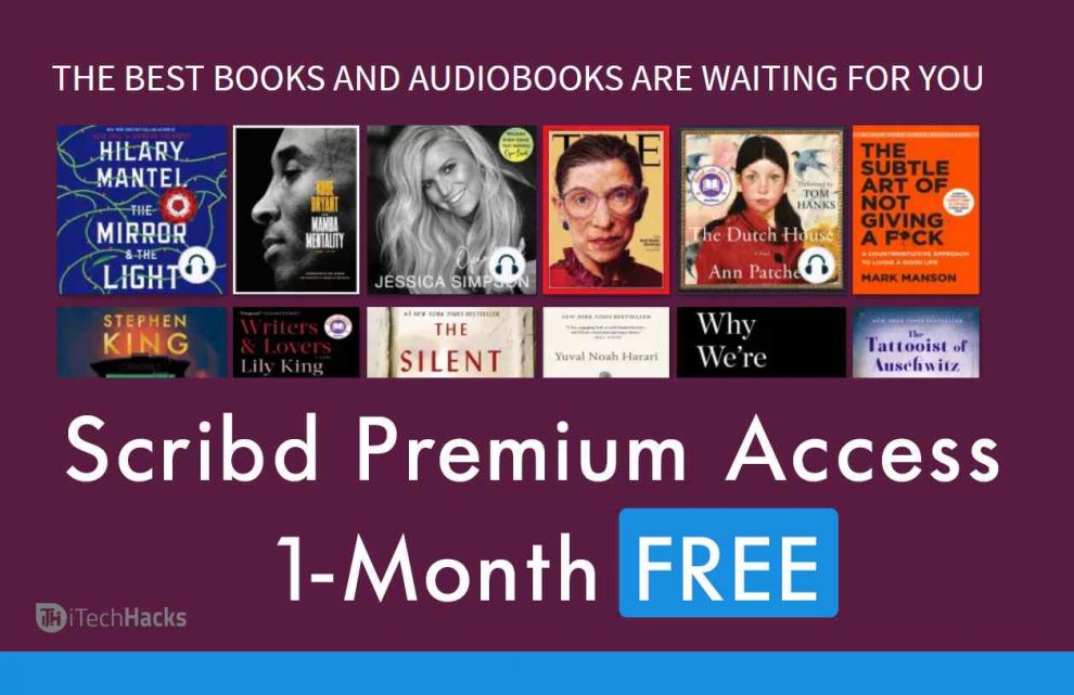 access scribd for free