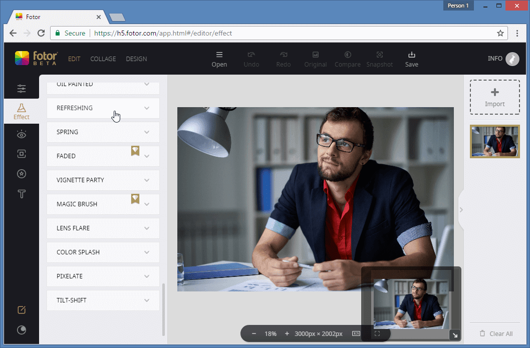 what is fotor photo editor