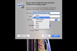 How To Convert PNG to JPG: Mac