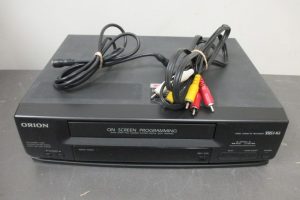 VHS Player and Modern Days