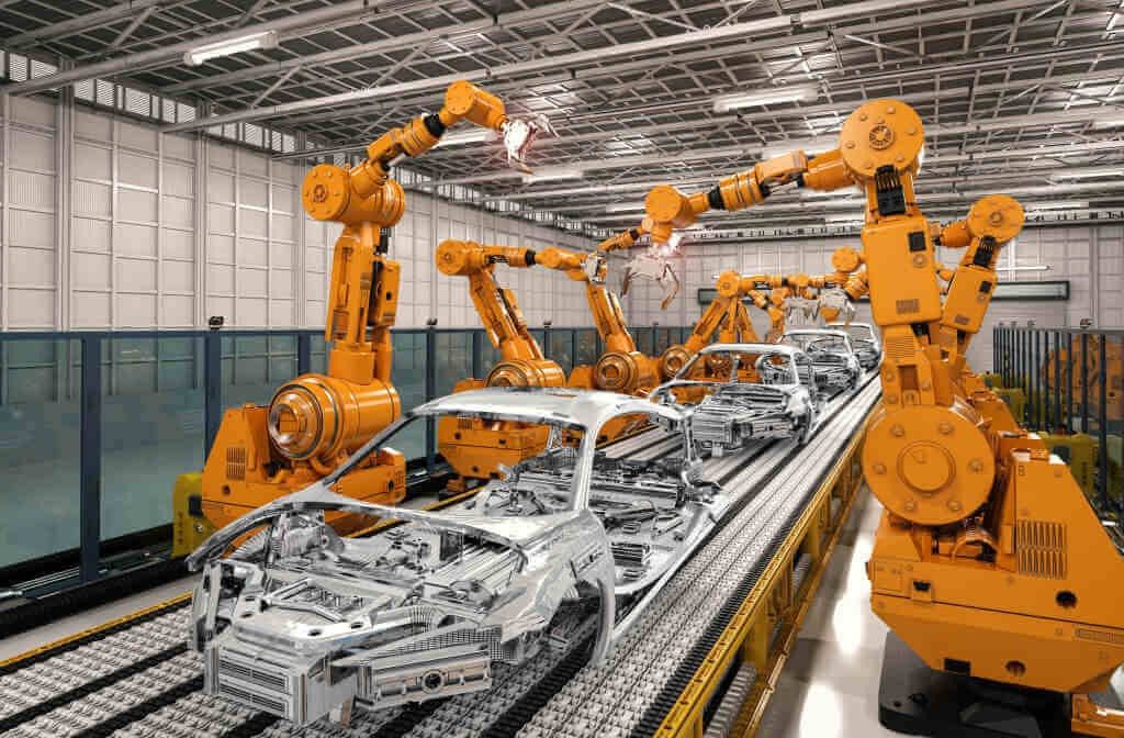 Types and Uses of Industrial Robotic Arms in Manufacturing