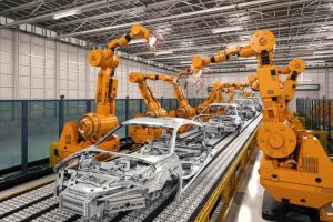 Types and Uses of Industrial Robotic Arms in Manufacturing
