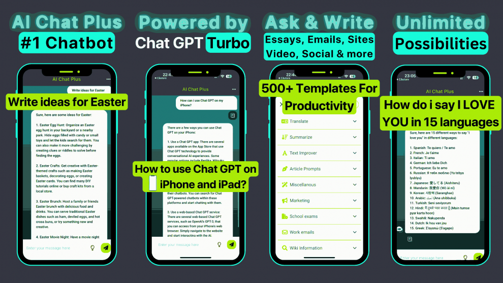 chat gpt mining app