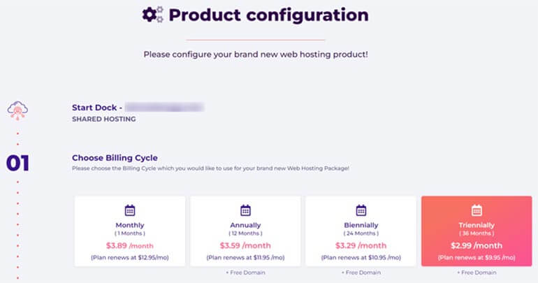 HostArmada Billing Cycle