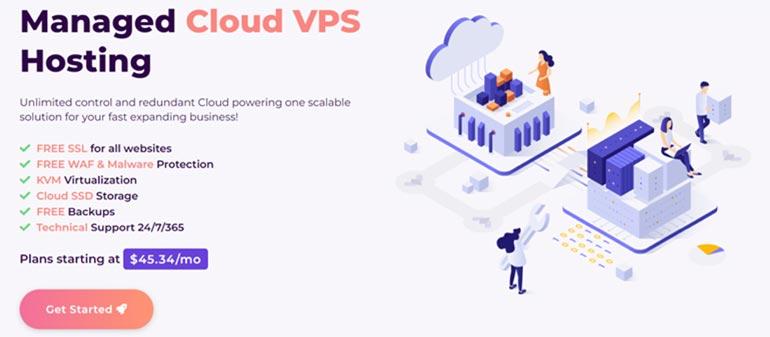 HostArmada Cloud VPS Hosting