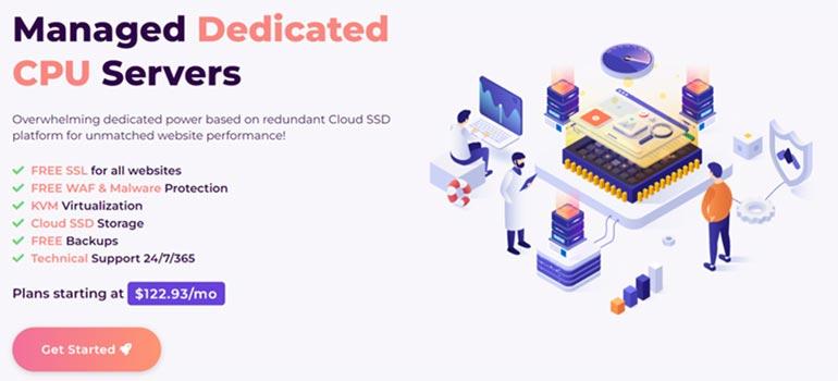 HostArmada Dedicated CPU Server Hosting