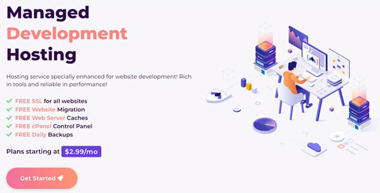 HostArmada Development Hosting