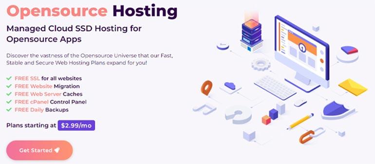 HostArmada Opensource Hosting