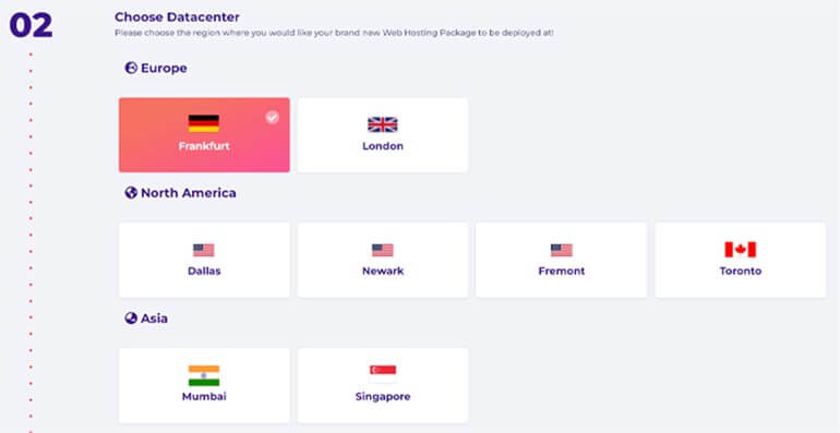 HostArmada Review Choose Data Centers